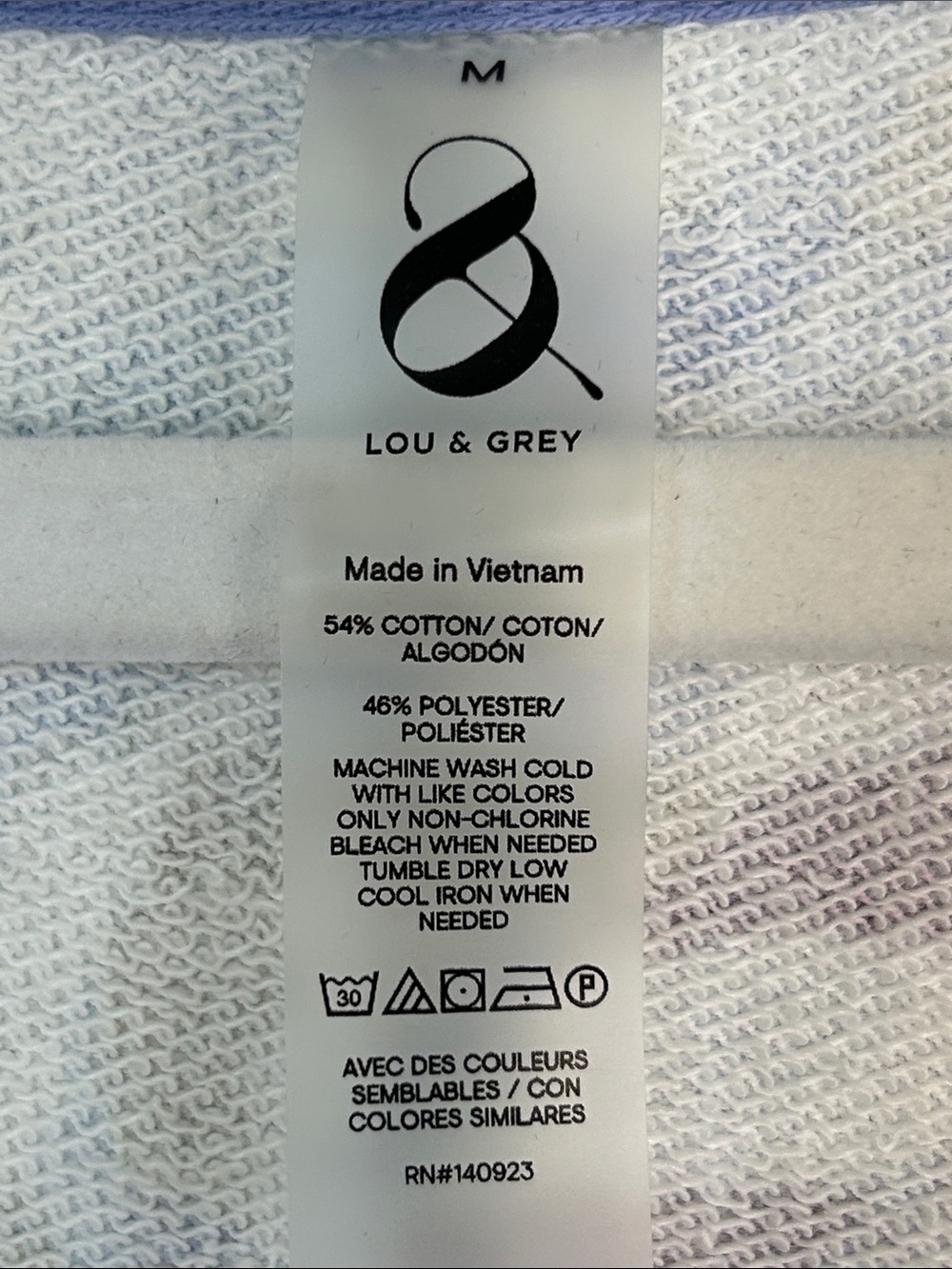 Lou & Grey White Knit Care-Label Tee - Picture 3 of 4